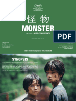 MONSTER (Press Kit FR)