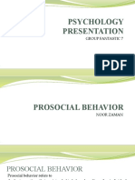 Prosocial Behavior 1