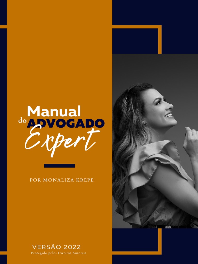 E Book Manual Do Advogado Expert, PDF, Empréstimos