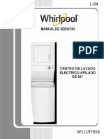 WET4024HW - Manual de Servicio ESP Centro de Lavado