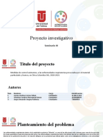 Resumen Proyecto de Investigacion