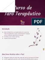 Ysa Nuit - Curso Tarô Terapêutico - Escola Ysa Nuit