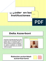 El Poder en Las Instituciones