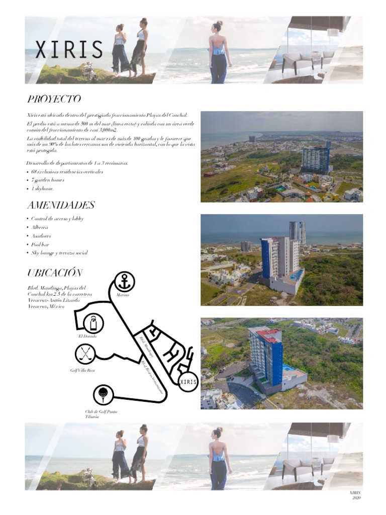 Departamentos de lujo en Xiris, Veracruz | PDF | Artes Decorativas ...