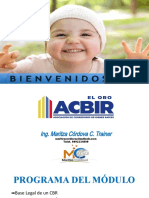 Etica Profesional - ACBIR