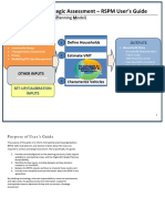 Oregon Strategic Assessment RSPM Users Guide