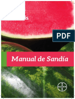 Manual de Sandia Costa