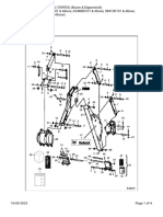 Backhoe (709) (709FDS) (Boom & Dipperstick) - (S - N 270000101 & Above, A54M00101 & Above, 584100101 & Above, A5F300101 & Above) - Backhoe