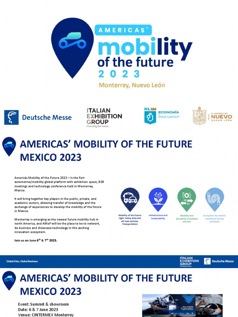 America S Mobility of The Future | PDF | Technology & Engineering