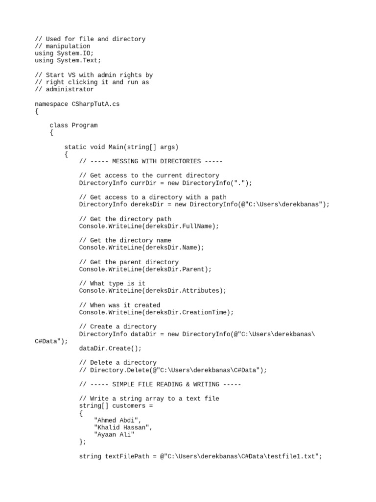 C File Handling PDF Text File String Science)