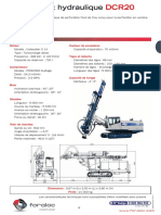 Descritivo Perfuratriz DCR-20 Furukawa