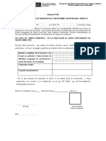 1 Anexo #5 Declaracion Jurada de Parentesco y Nepotismo