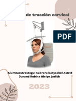 Collarín de Tracción Cervical