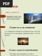 Copia de EL AMOR