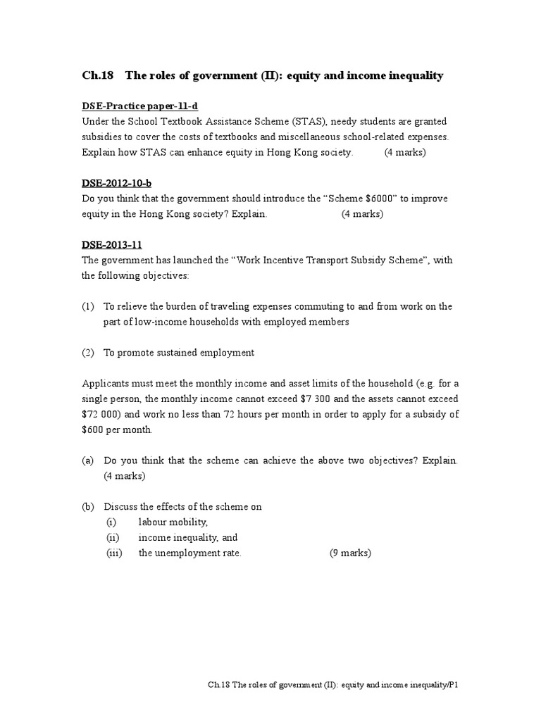 CH 18 Pastpaper | PDF
