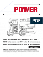 A-iPower SUA12000E Manual Español