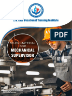 Mechanical Supervisor Vol 4