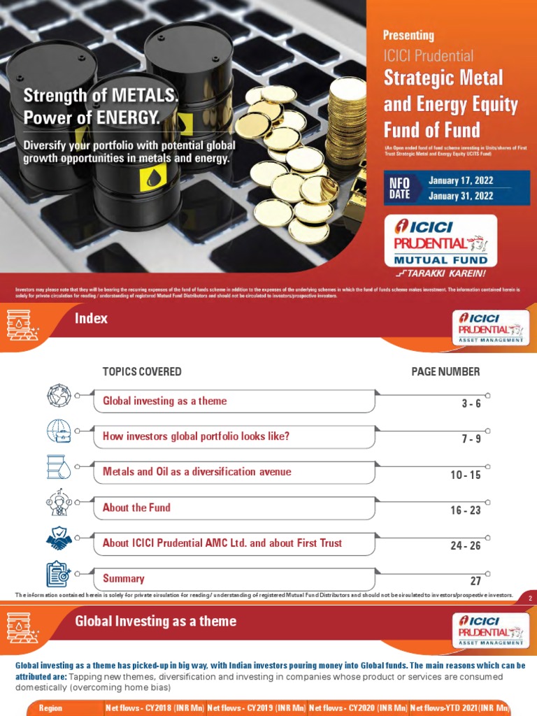 Strategic Metal and Energy Equity Fund of Fund PDF