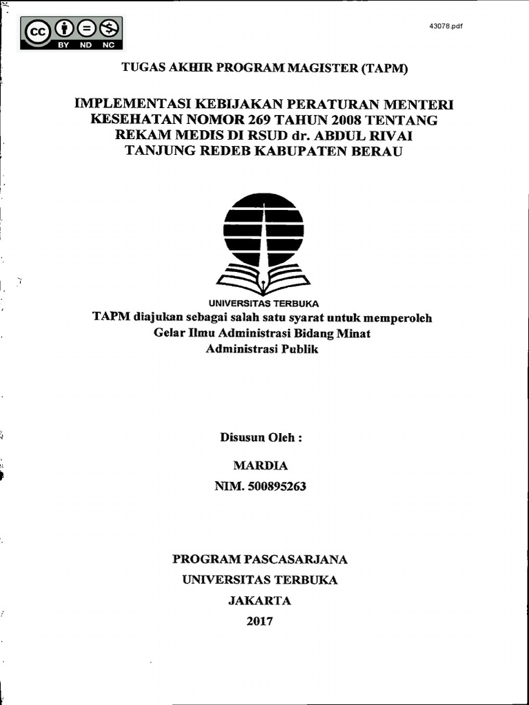 TAPM | PDF | Medical Record | Health Sciences