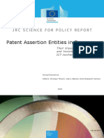 Patent Assertion Entities in Europe