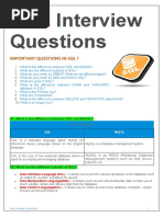 SQL Interview Questions 1685537248