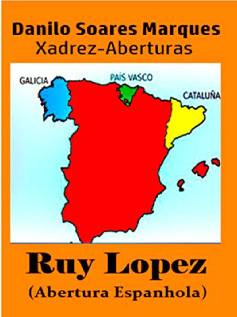 Aprenda Aberturas de Xadrez - Abertura Ruy Lopez 