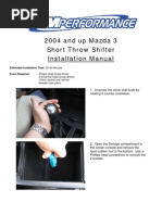 Palanca Cambio Corta