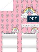 Agenda Arcoiris A5 2022