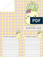 Agenda Piña A5 2022