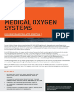 S Medical Oxygen Systems Datasheet