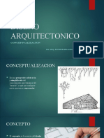 Conceptualizacion Arquitectonica