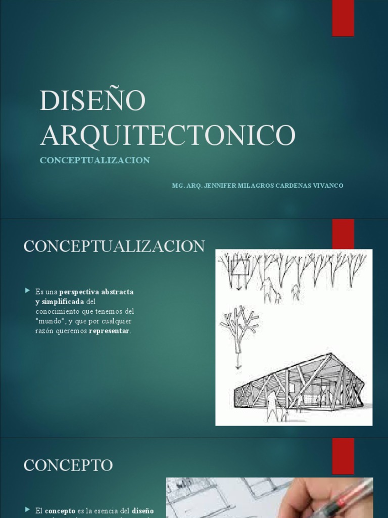 Conceptos Clave en Diseño Arquitectónico | PDF