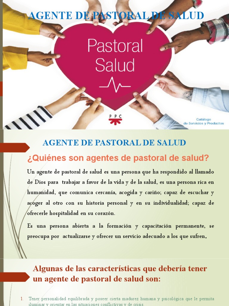 Agente De Pastoral De Salud Pdf