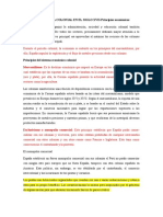 Tema 06-La Economía Virreinal en El Siglo XVII-principios Económicos