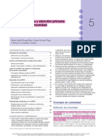 Capítulo 5 - Zurro - Salud Comunitaria y Atención Primaria Orientada A La Comunidad