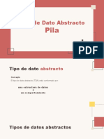 20 - TDA Pila (Implementación Con Punteros)