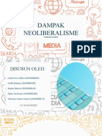 Dampak Neoliberalisme