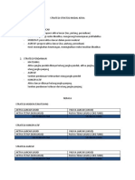 Strategi Kebutuhan Modal Ringkasan