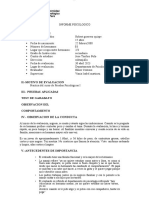 Informe Psicologico Test Garabato SEMANA 6.66