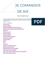 Guía de Comandos de Aix