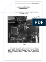 SR - HCP Integra - Servisno Uputstvo