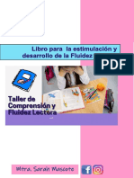 Libro para La Estimulación y Desarrollo de La Fluidez Lectora