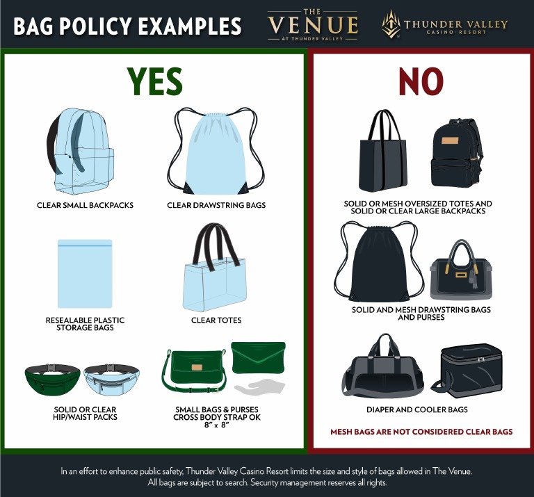 Bag Policy PDF