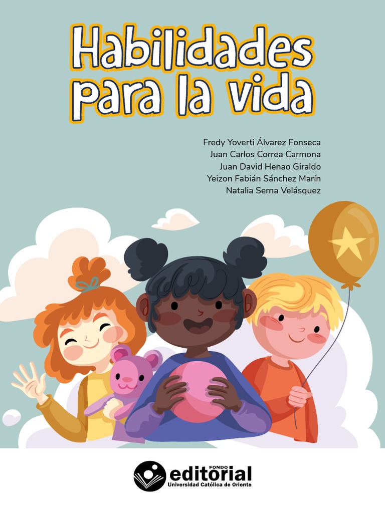 Habilidades para la Vida Infantil | PDF | Gratitud | Las emociones