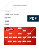 Estructura de Trabajo Coca Cola.