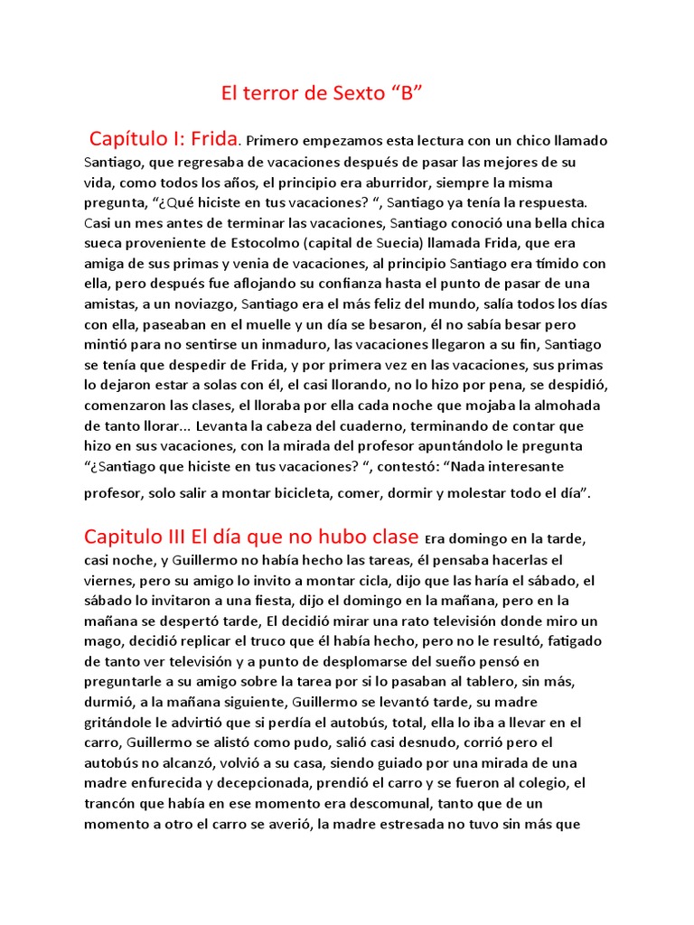 Resumen de 