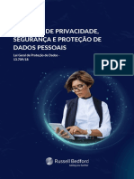 Cartilha de Privacidade, Segurança e Proteção de Dados Pessoais