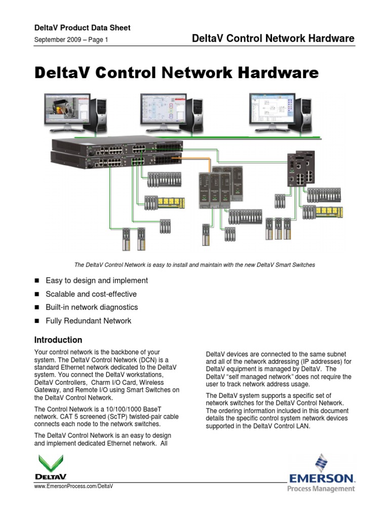 Delta V Control Network Hardware | PDF