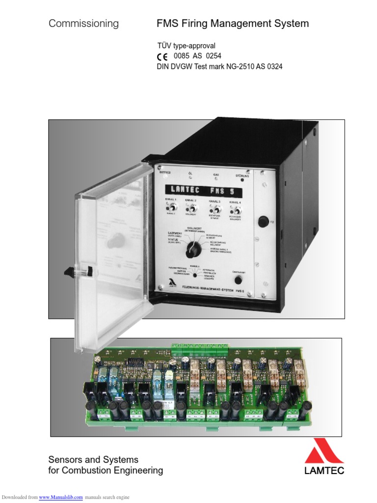 FMS 4/5 Commissioning Manual | PDF | Parameter (Computer Programming) |  Feedback