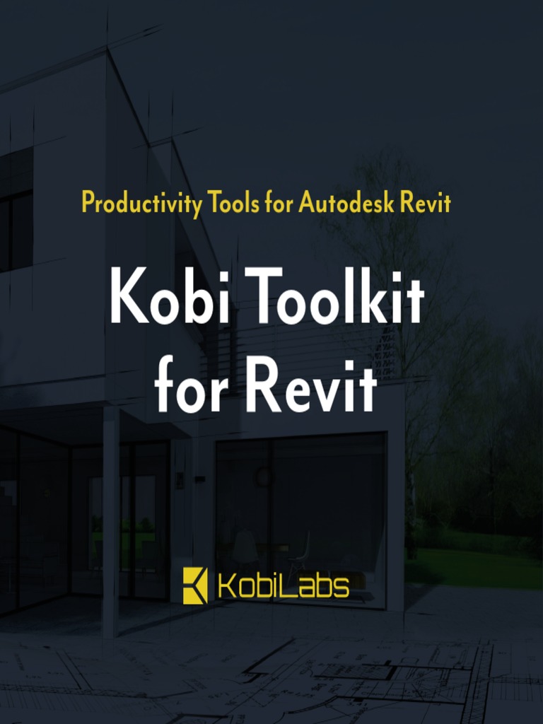 Kobi Toolkit For Revit Pdf